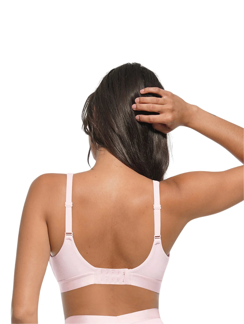 Tief ausgeschnittenes V-Ausschnitt Ripp-Bralette