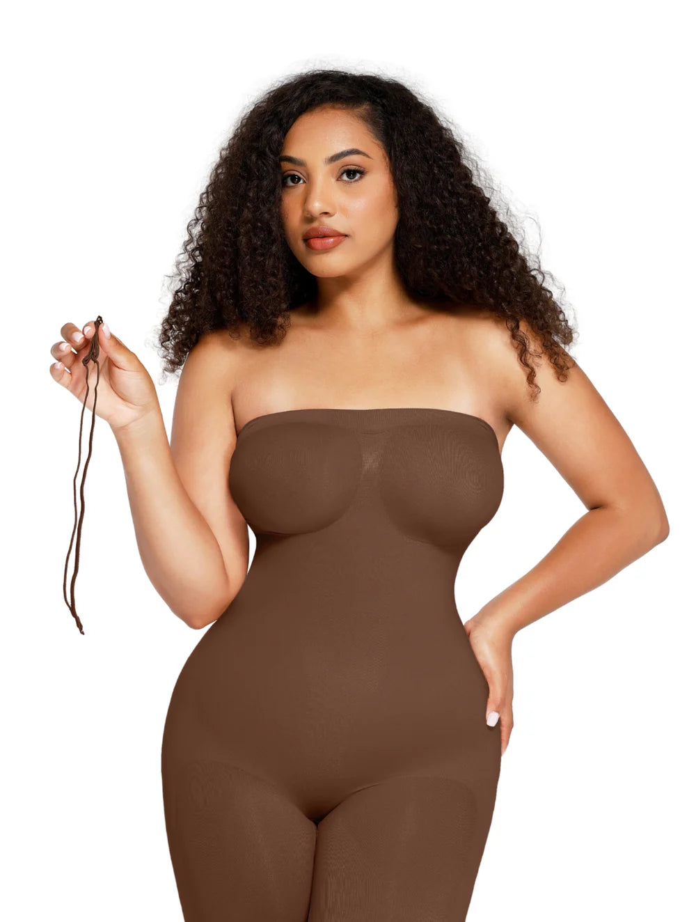 Trägerloser Formender Shapewear-Body