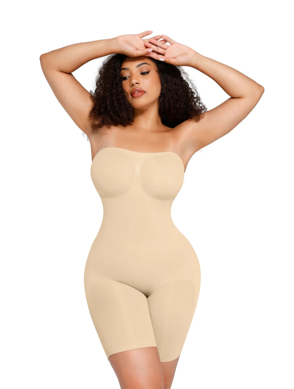 Trägerloser Formender Shapewear-Body